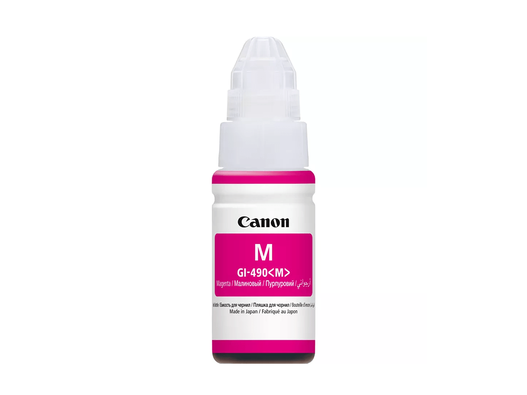 Canon GI-490 Magenta Ink Bottle in Qatar Canon GI-490 Magenta Ink Bottle in Qatar